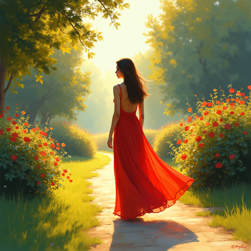 Whispers of a Summer Stroll