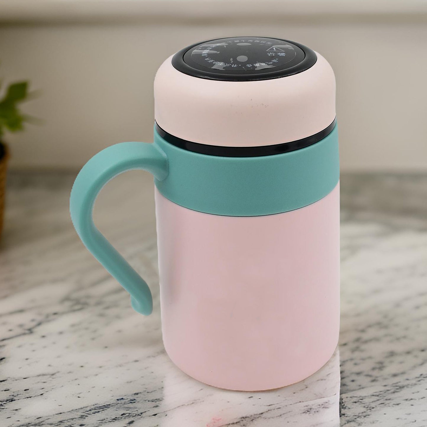 Smart Vacuum Insulated Water Bottle Gift Color Box (600 Ml Approx)