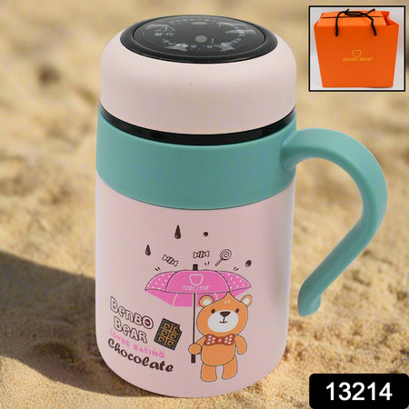 Smart Vacuum Insulated Water Bottle Gift Color Box (600 Ml Approx)