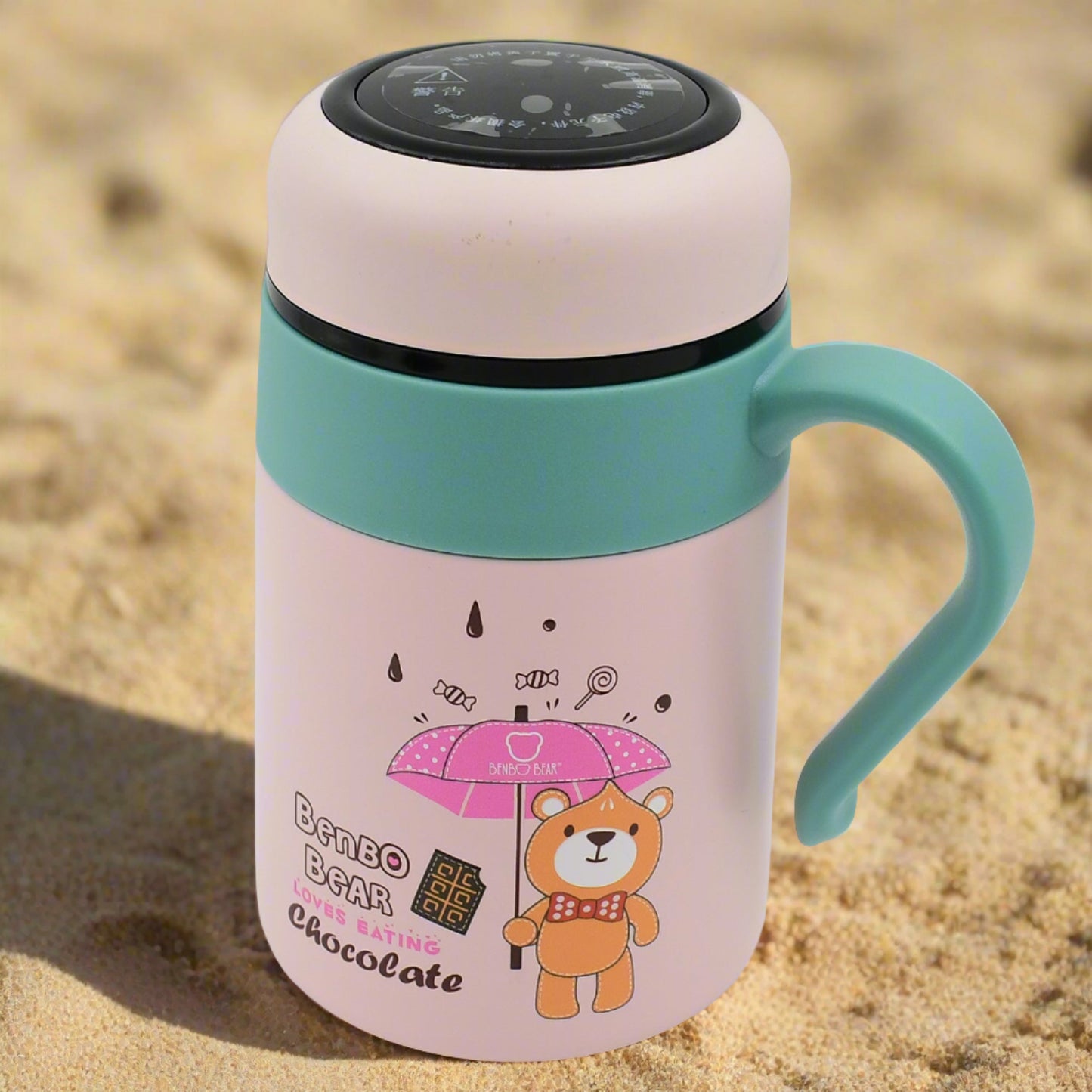 Smart Vacuum Insulated Water Bottle Gift Color Box (600 Ml Approx)